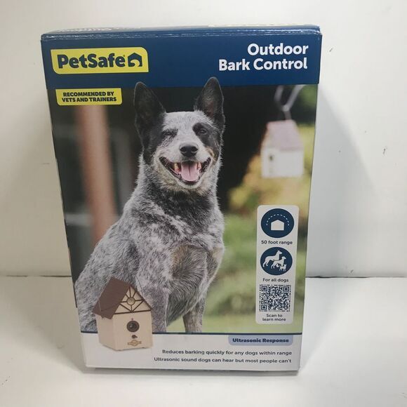 PetSafe‎ Outdoor Bark Control Device Anti Barking Solution for Dogs Training 50 - Picture 1 of 5